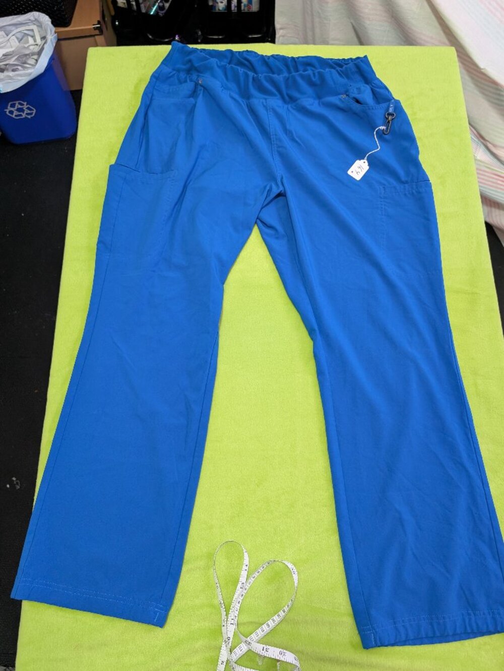 Cherokee iFlex Blue Scrub Pants Women's 2XL
